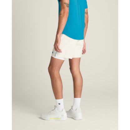 Wilson Men Tennis Volley Short 6"