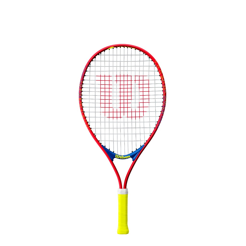 Wilson US Open Junior Tennis Racket 19/21/23/25in AirLite Alloy Pre-Strung Starter