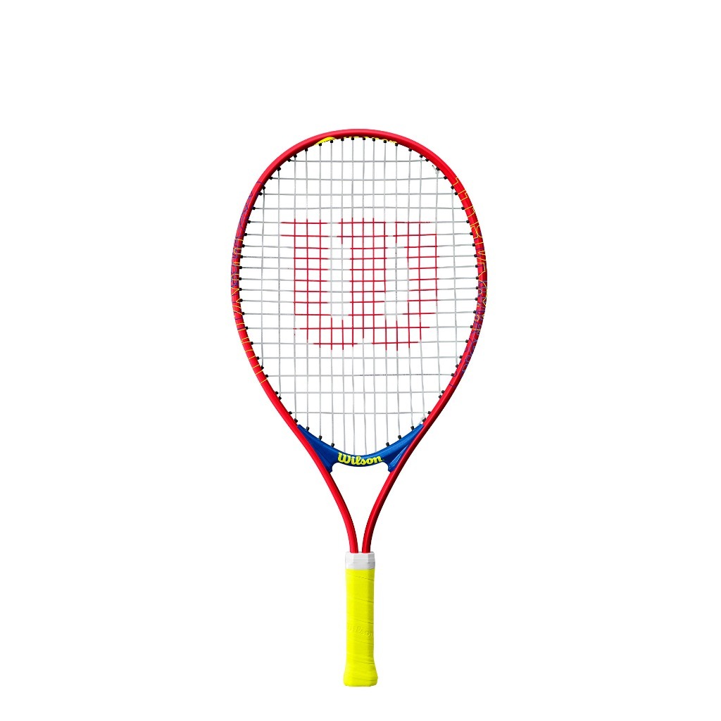 Wilson US Open Junior Tennis Racket 19/21/23/25in AirLite Alloy Pre-Strung Starter