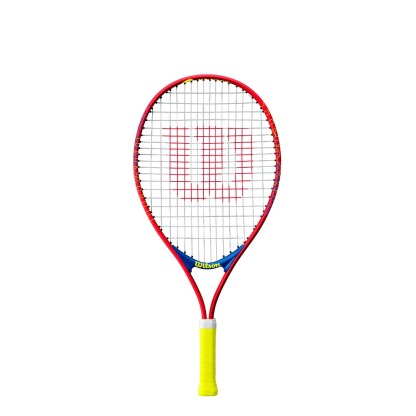 Wilson US Open Junior Tennis Racket 19/21/23/25in AirLite Alloy Pre-Strung Starter