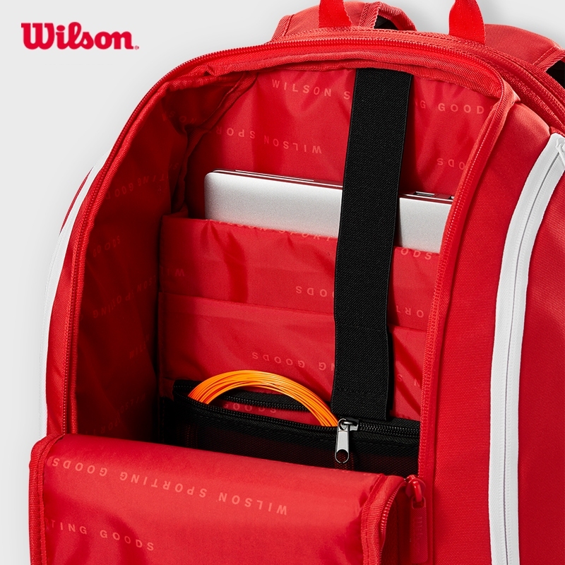 Wilson Super Tour Red Backpack