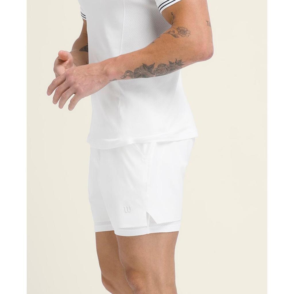 Wilson Men Tournament Pro Shorts- 5"