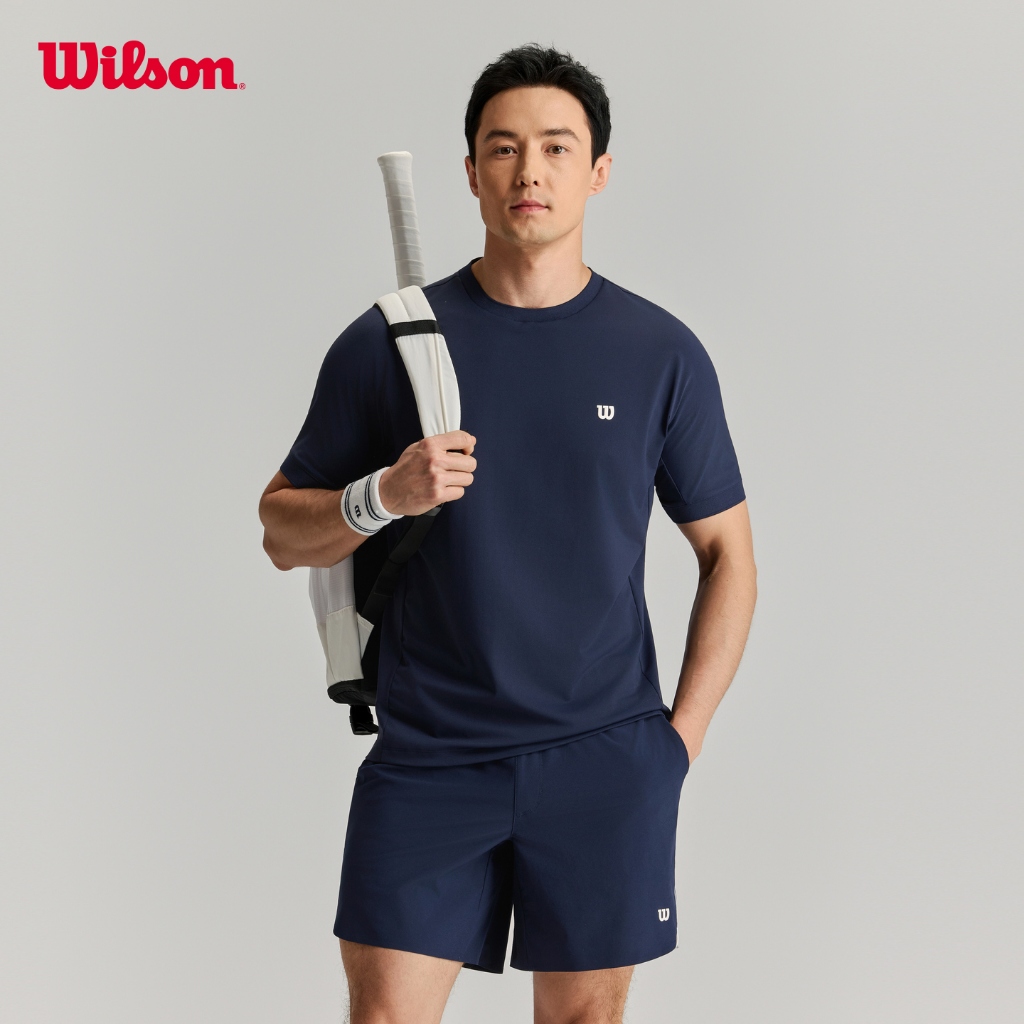 Wilson Men Daily Court Tee