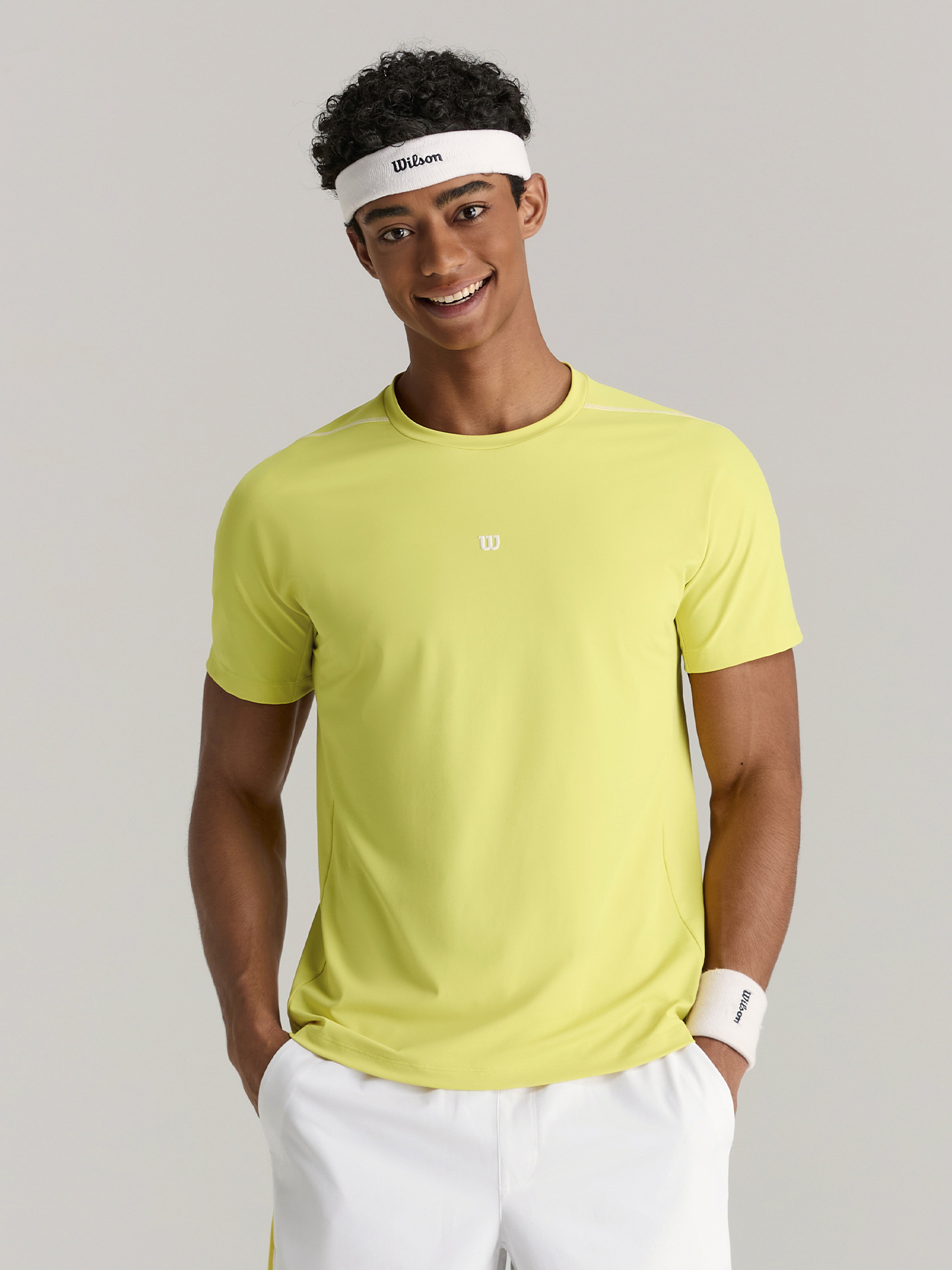 Wilson Daily Court Tee V2