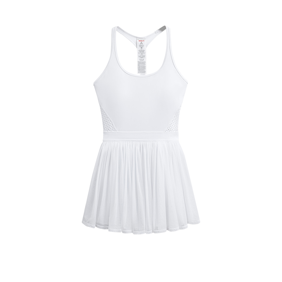 Wilson Headliner Tennis Dress Bright White