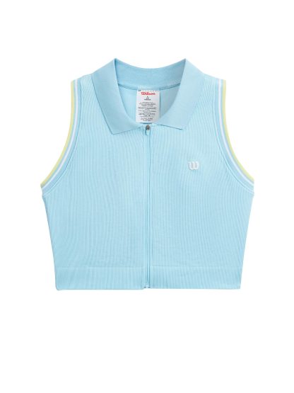 Wilson Seamless Full-zip Tank