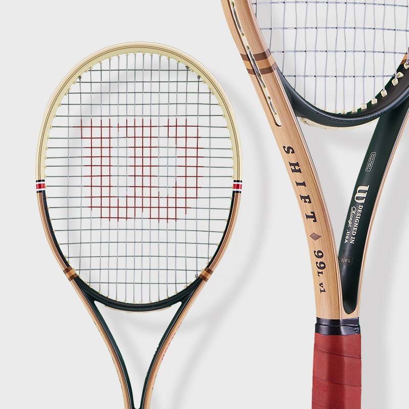 110 YEARS ANNIVERSARY Shift 99L V1 Tennis Racket Strung
