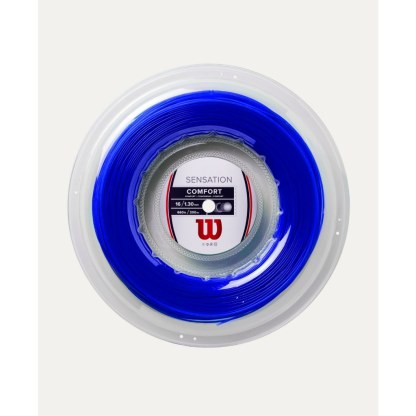 Wilson Sensation Blue 16 Tennis String - Reel