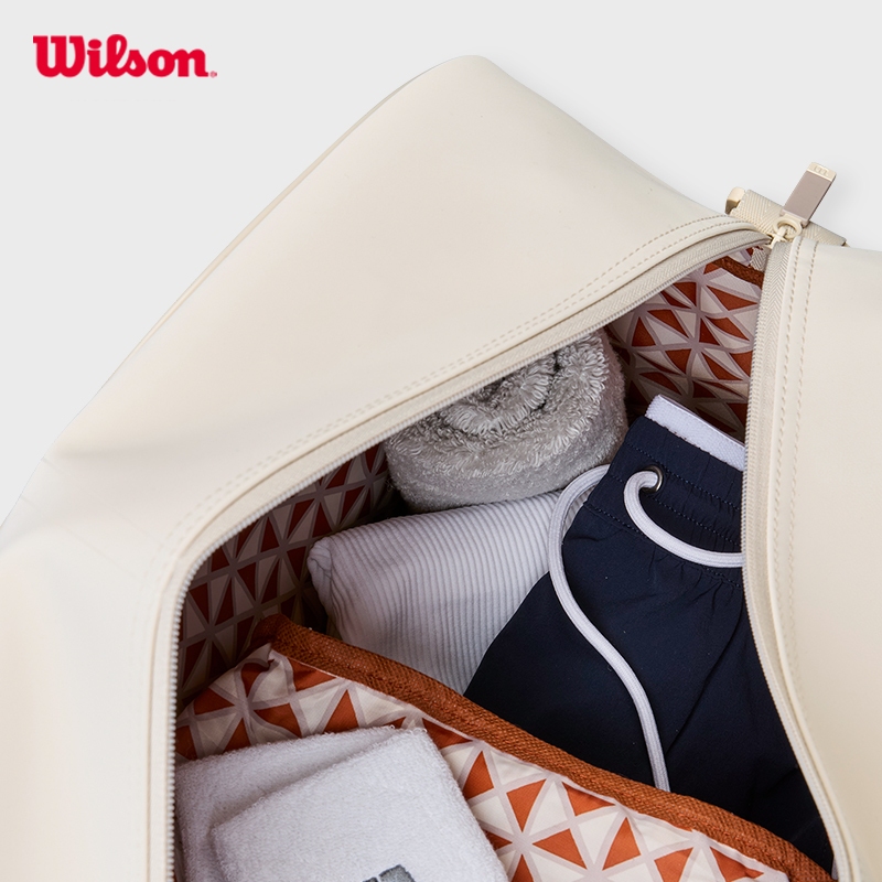 Wilson Roland Garros 2025 Small Duffel WR8043801001 Official Store