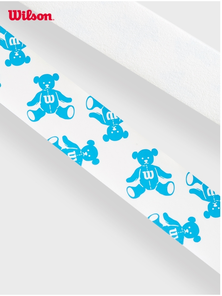 Wilson Bear Overgrip Blue Blue