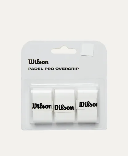 Wilson Pro Overgrip Padel 3 Pack