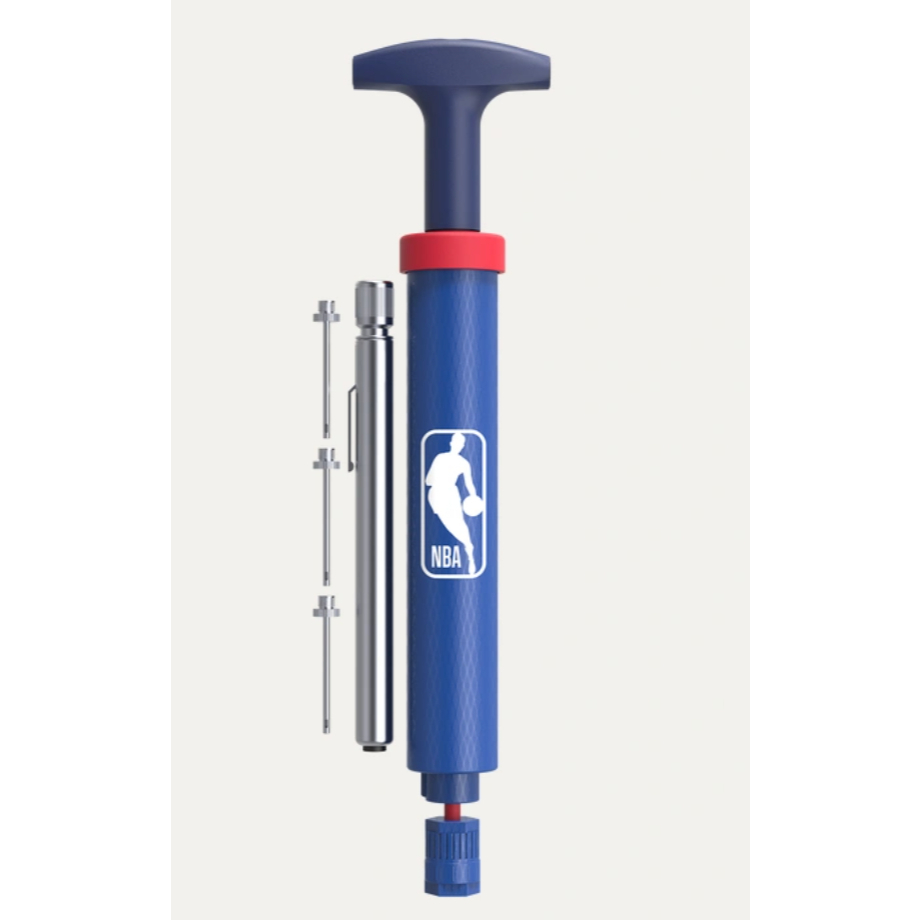 Wilson NBA Basketball DRV Dual Action Pump