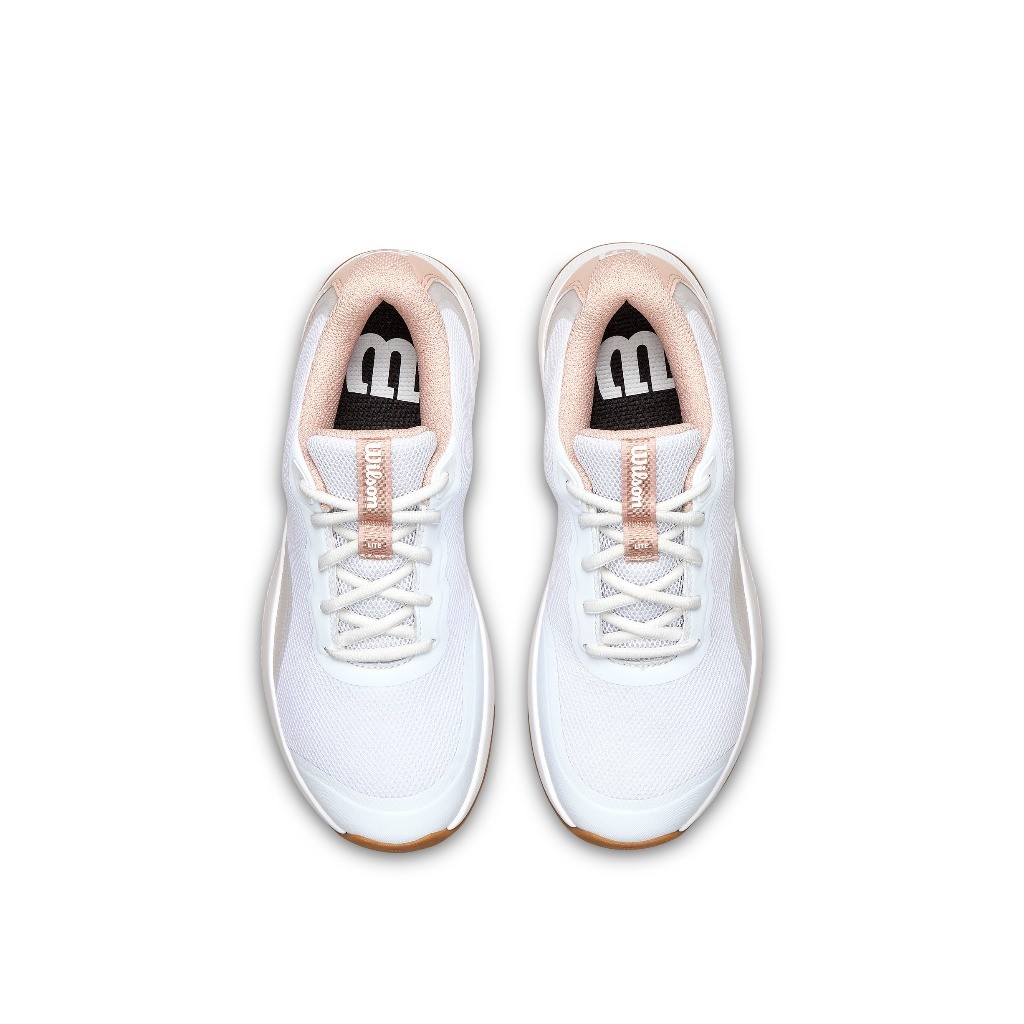 WILSON Women Intrigue Lite Tennis Shoe White/Cameo WRS338300+