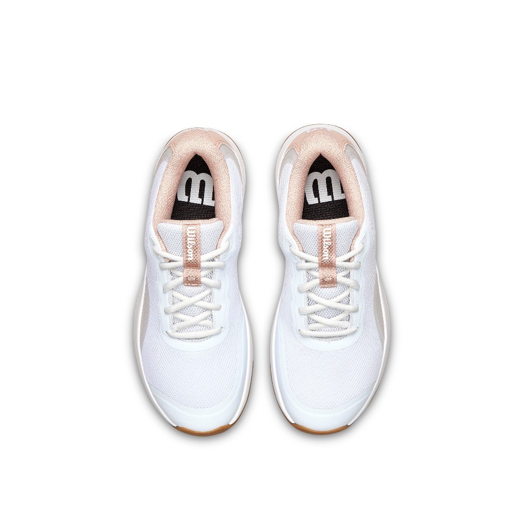WILSON Women Intrigue Lite Tennis Shoe White/Cameo WRS338300+