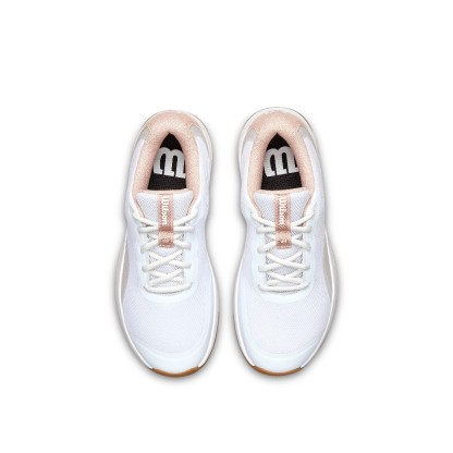 WILSON Women Intrigue Lite Tennis Shoe White/Cameo WRS338300+