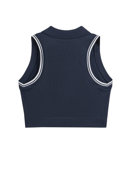 Wilson Seamless Full-zip Tank