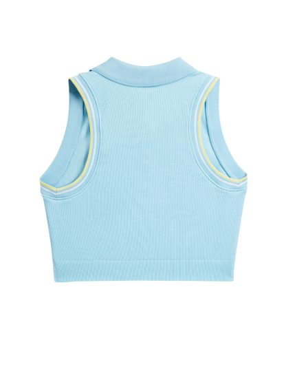Wilson Seamless Full-zip Tank