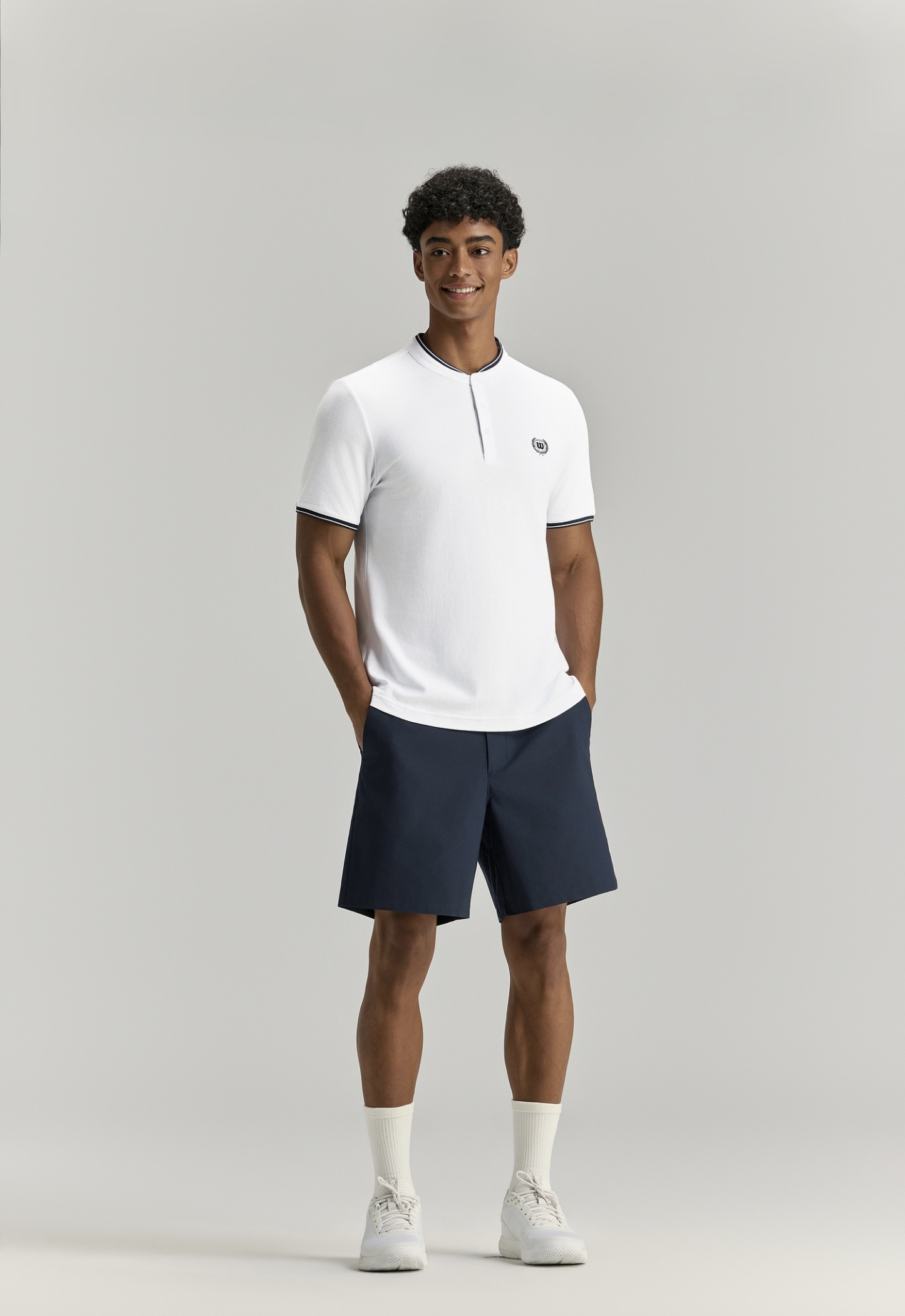 Wilson Clubman Henley Collar Polo