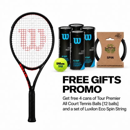 Wilson Clash 100L V3 Tennis Racket (Unstrung)