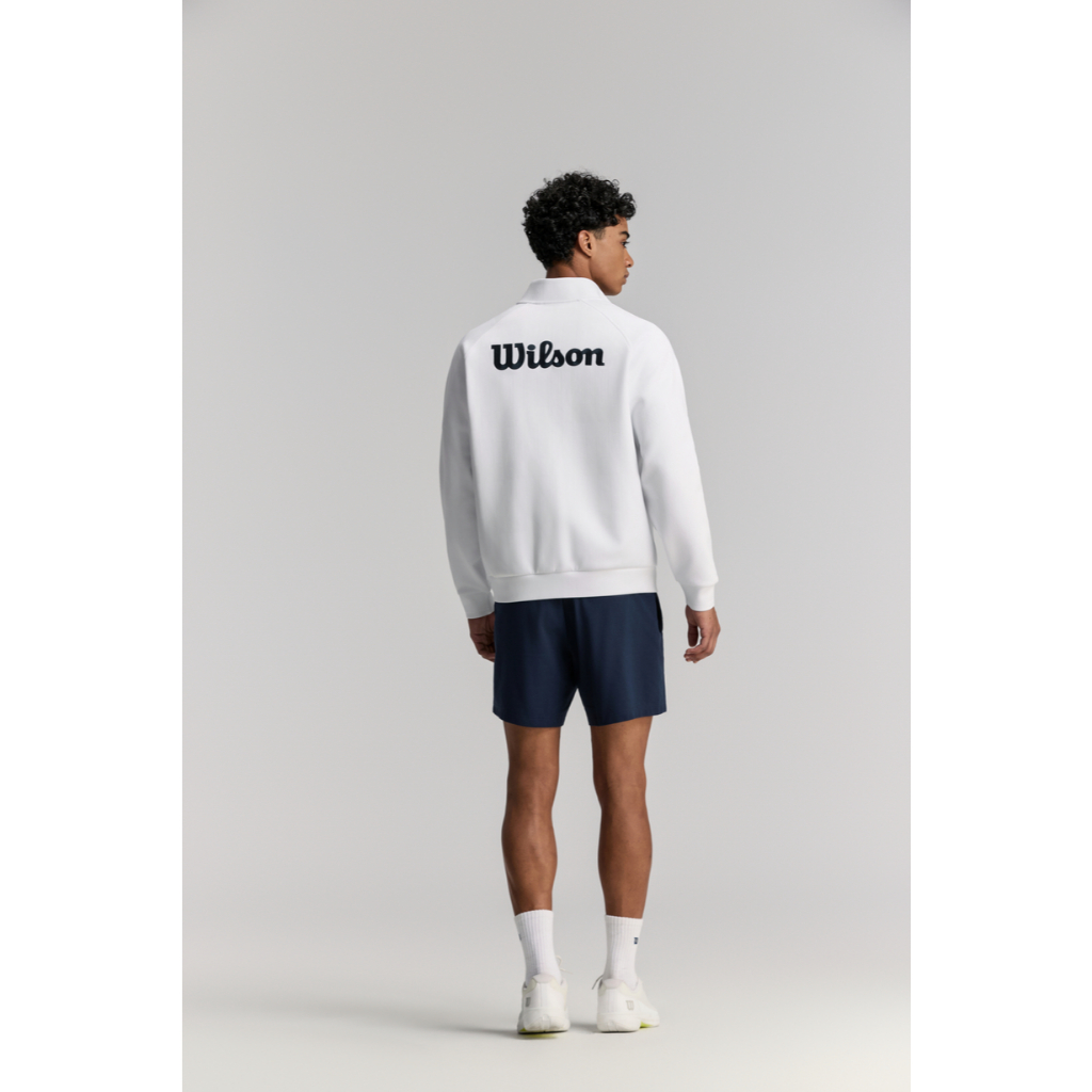 Wilson Men Courstar Jacquard Jacket