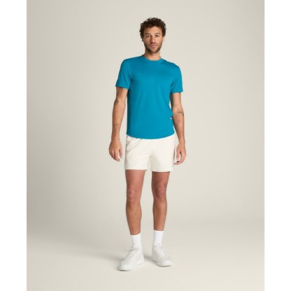 Wilson Men Tennis Volley Short 6"