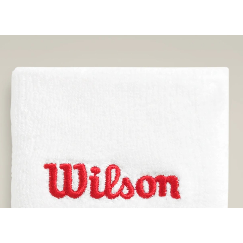 Wilson Terry Logo Wristband