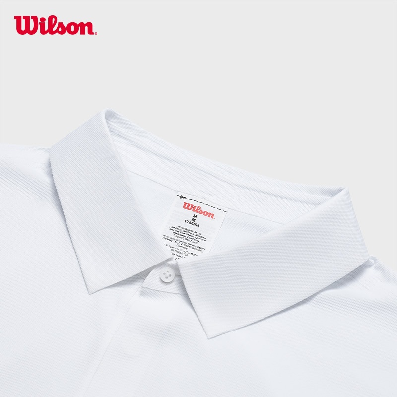 Wilson Men DAILY COURT POLO WM20056512WTA Official Store