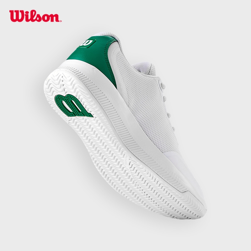 WILSON Intrigue Lite Unisex Tennis Shoes (White/Bosphorus)