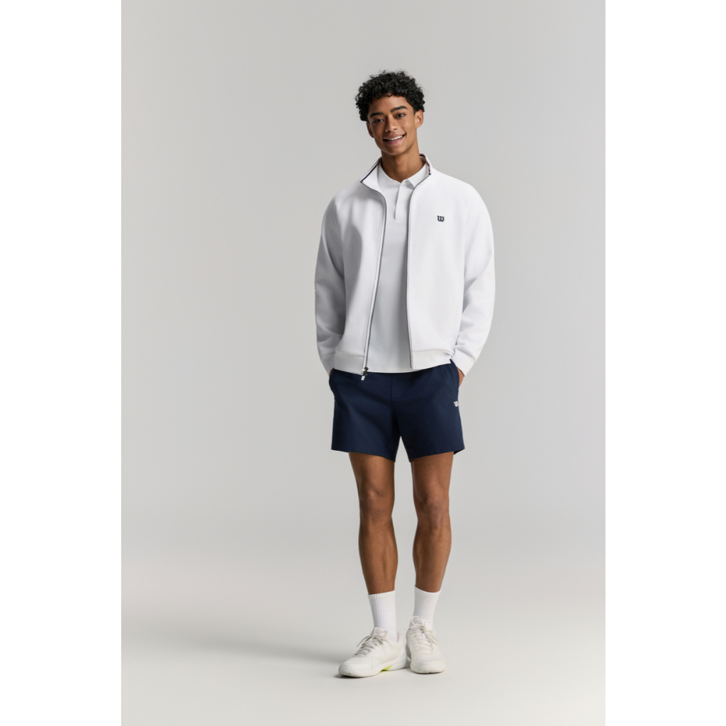 Wilson Men Courstar Jacquard Jacket