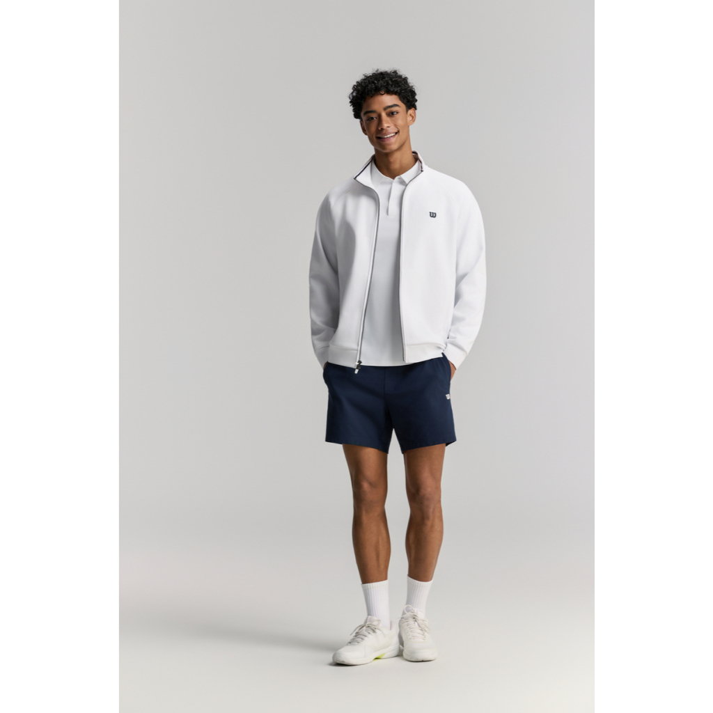 Wilson Men Courstar Jacquard Jacket