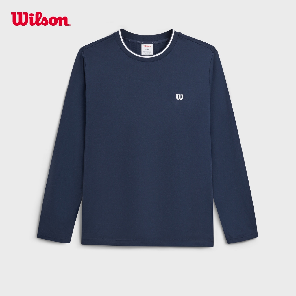 Wilson Men Timeless Long Sleeve Tee