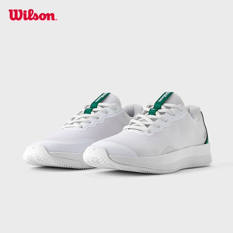 WILSON Intrigue Lite Unisex Tennis Shoes (White/Bosphorus)