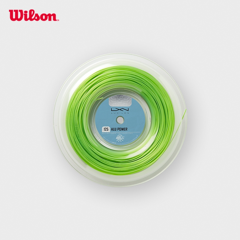 Wilson ALU Power 125 Tennis String - 200m Reel