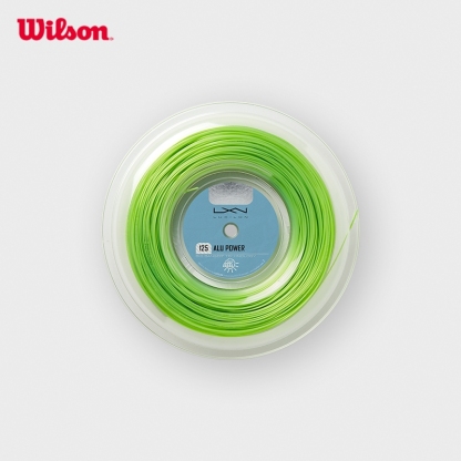 Wilson ALU Power 125 Tennis String - 200m Reel