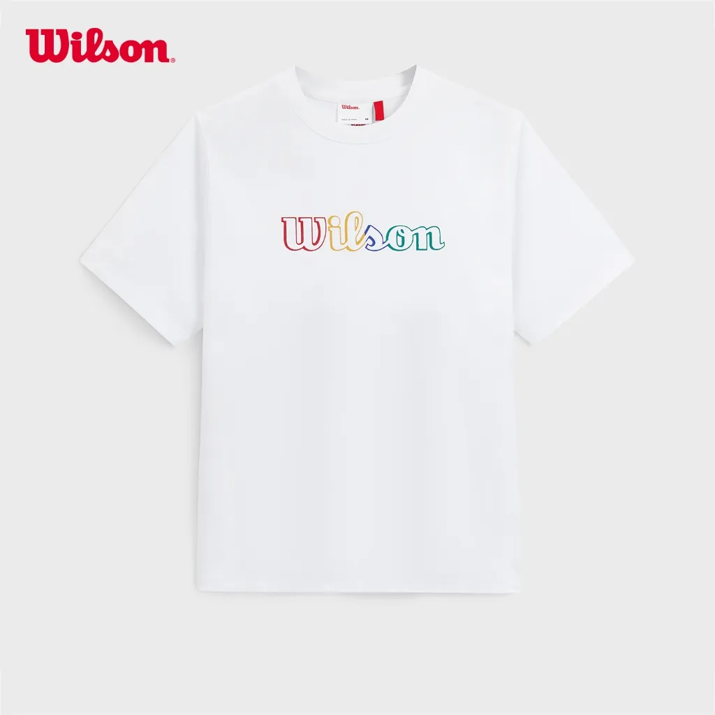 Wilson Men's Courtview Graphic Tee Bright
