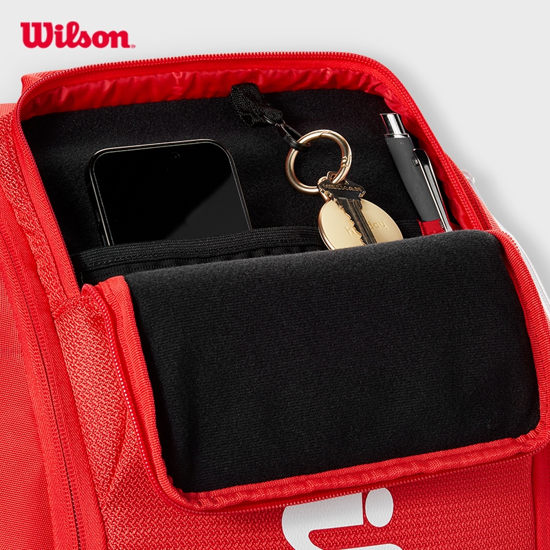 Wilson Super Tour Red Backpack