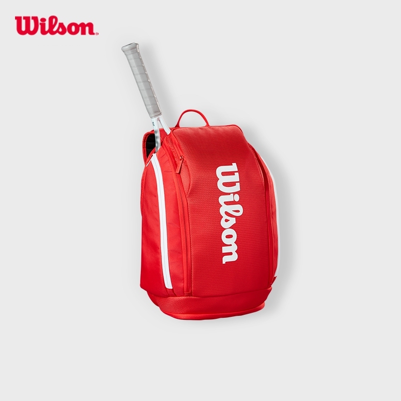 Wilson Super Tour Red Backpack