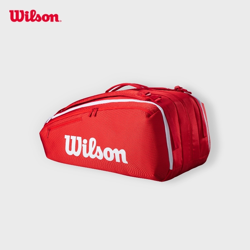 Wilson Super Tour Red 15 Pack