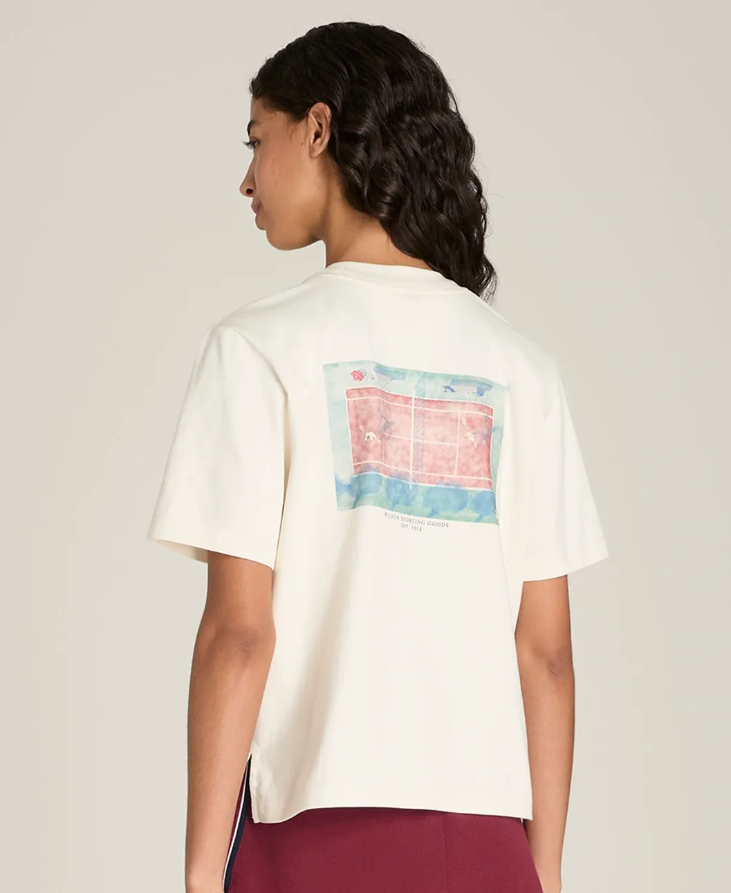 Wilson Modern Tee