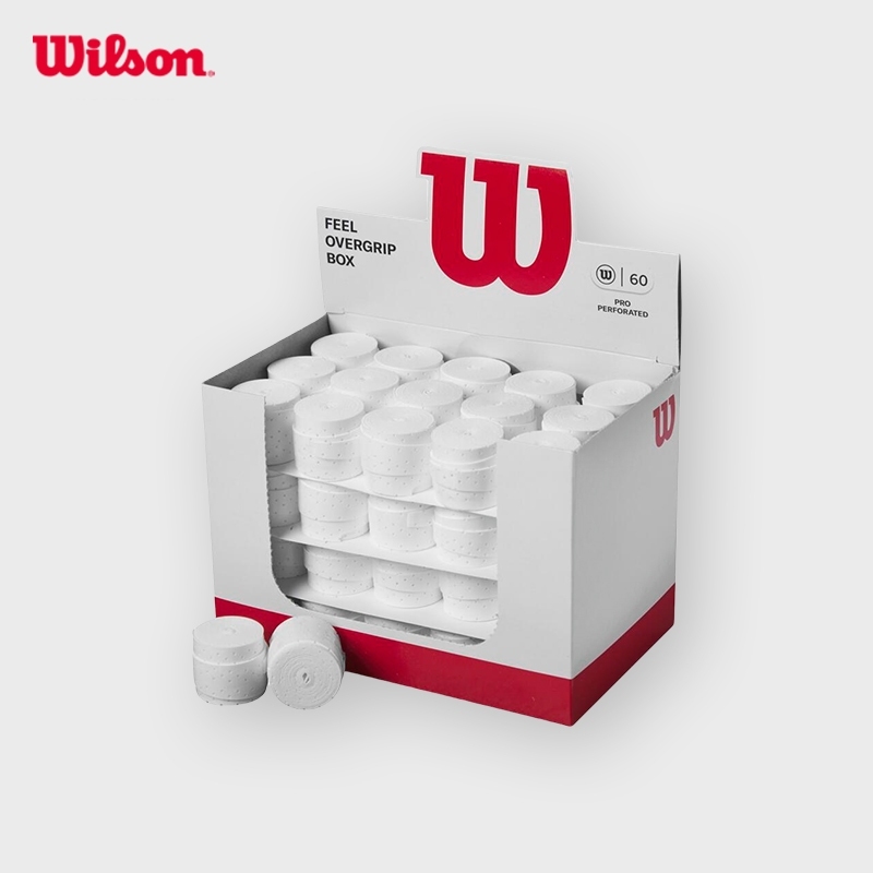 Wilson Pro Perforated Overgrip (60pcs)