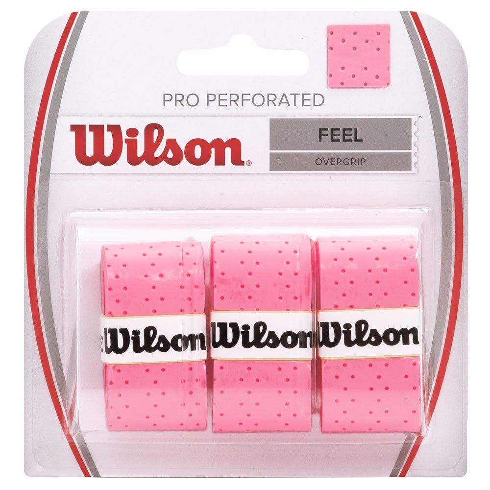 Pro Overgrip 3 Pack Optic Pink