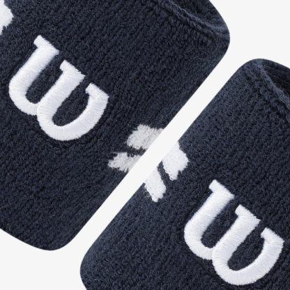 Wilson Unisex Classic Stripe Sweatbands