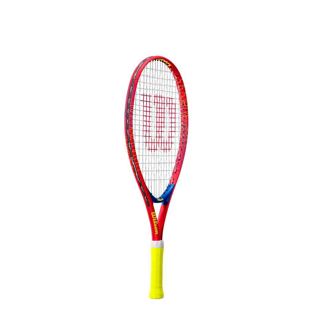 Wilson US Open Junior Tennis Racket 19/21/23/25in AirLite Alloy Pre-Strung Starter