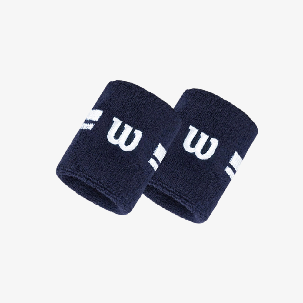 Wilson Unisex Classic Stripe Sweatbands