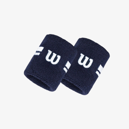 Wilson Unisex Classic Stripe Sweatbands