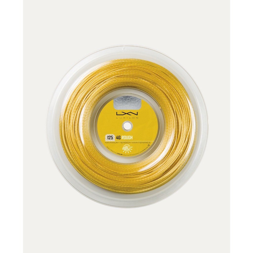 Wilson 4G Rough 125 200M Tennis String - Reel