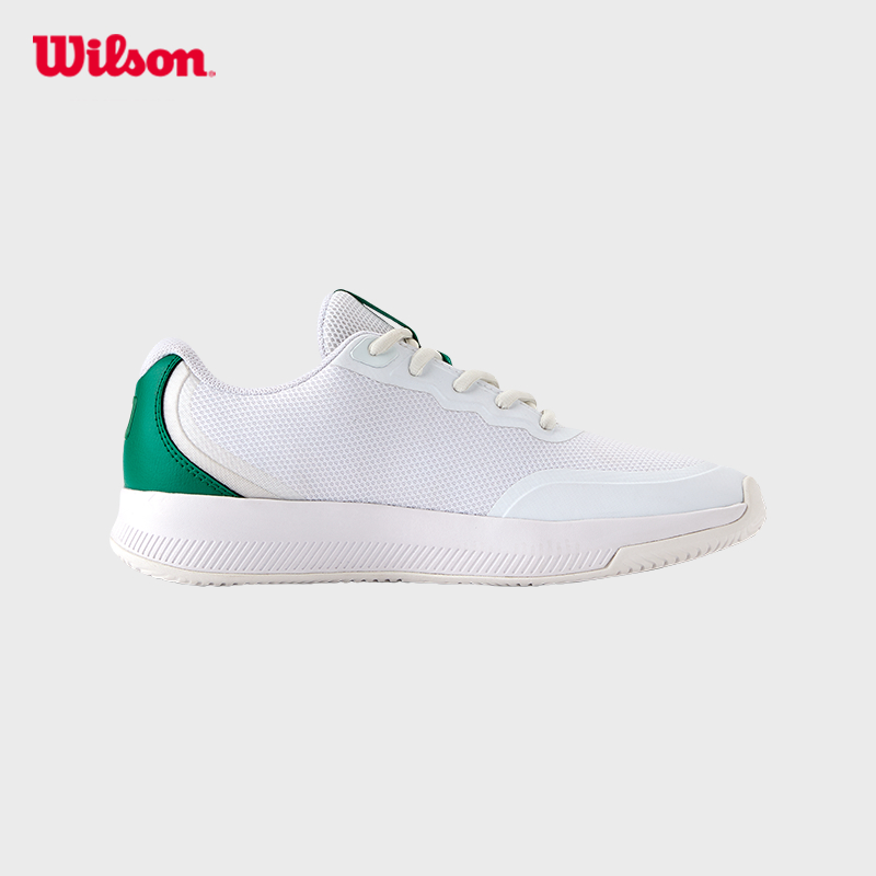 WILSON Intrigue Lite Unisex Tennis Shoes (White/Bosphorus)