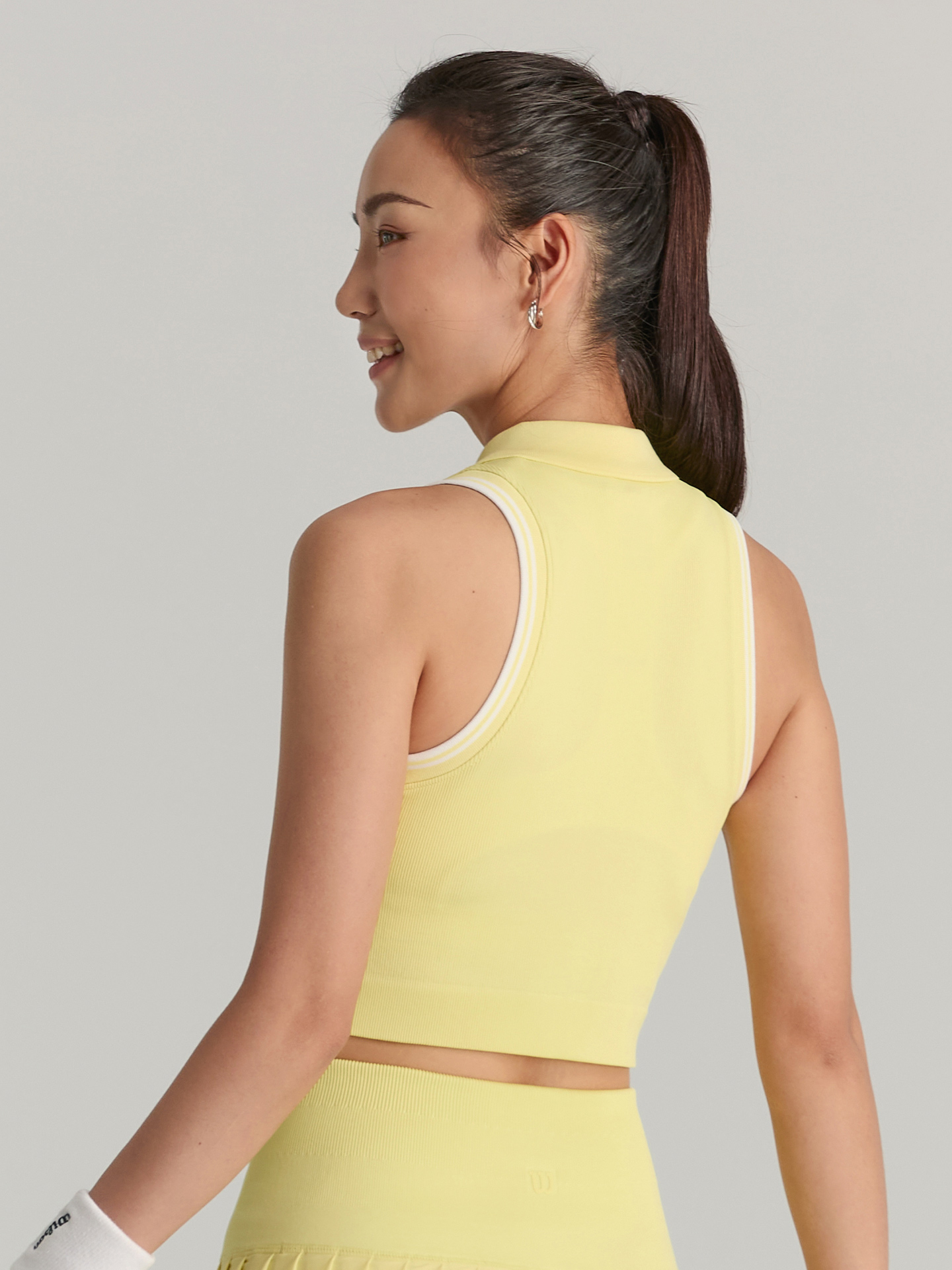 Wilson Seamless Full-zip Tank