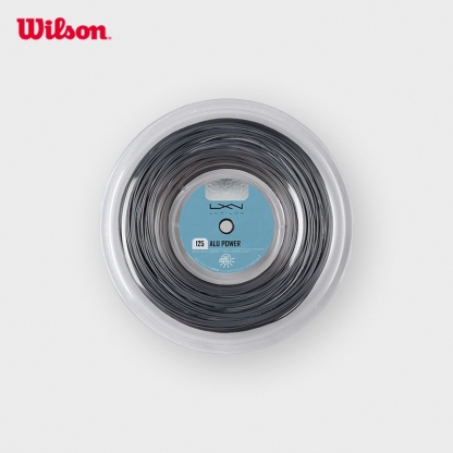 Wilson Luxilon Alu Power 125 Tennis String - Reel