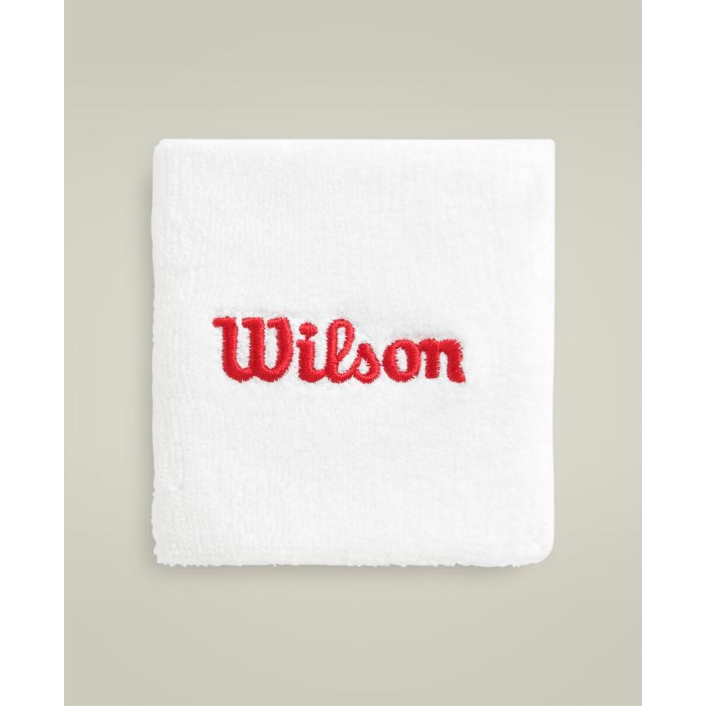 Wilson Terry Logo Wristband